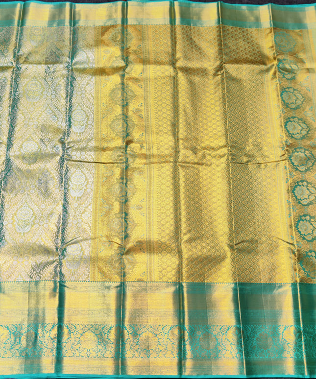 Kanchi Pattu Wedding Sarees @30% Off -KMP957