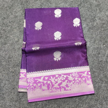 Mashru Silk Saree- MS08