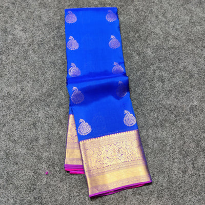 40%Off Kanchi pattu saree - KMP24