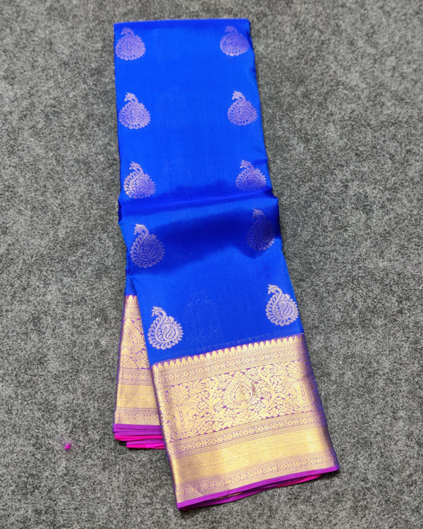 30%Off Kanchi pattu saree - KMP24