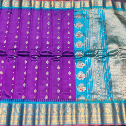 Gadwal pure silk saree - GPS61