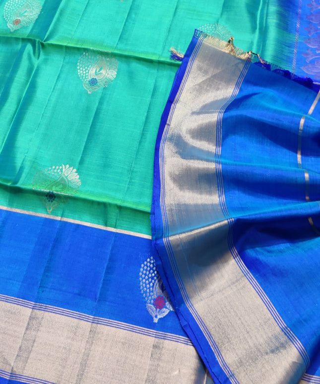 Lightweight pattu Scurt Border Saree - LWP89