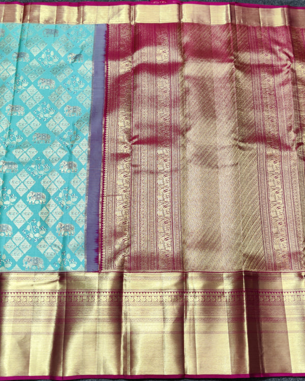 Kanchi Meenakari Bridal wear - KMP130 alternate view