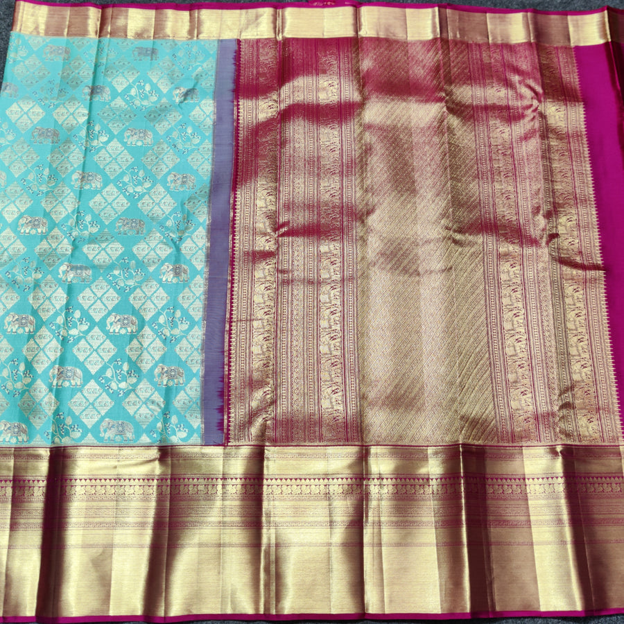 Kanchi Meenakari Bridal wear - KMP130