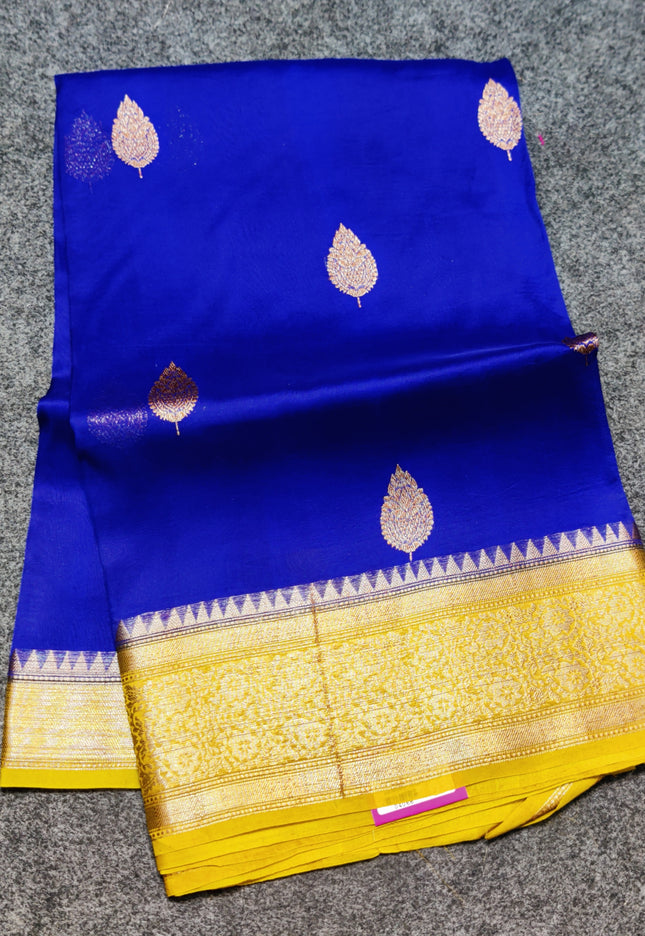 Organza Silk Saree -ORK07