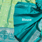 Vaidurya pattu handloom saree - V02