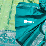 Vaidurya pattu handloom saree - V02