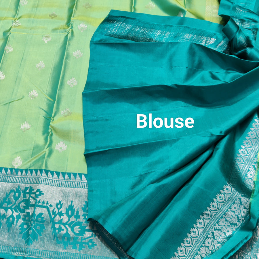 Vaidurya pattu handloom saree - V02