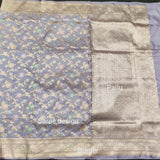 Banaras Katan Allover Meenakari - BRS42