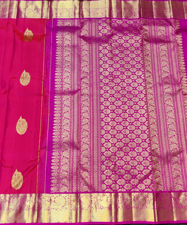 Kanchi Pure Dhantu Silk Saree - KMP03