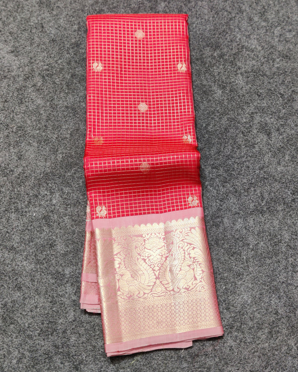 Kanchi Vintage pattu - KMP108