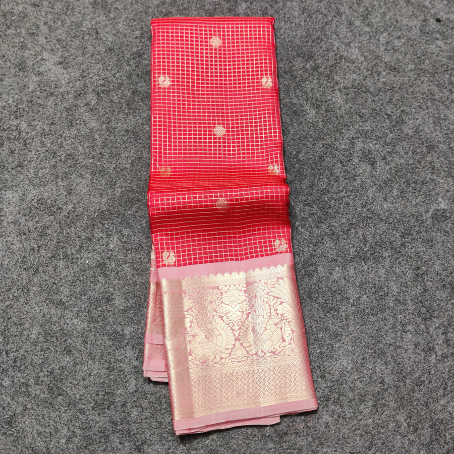 Kanchi Vintage pattu - KMP108