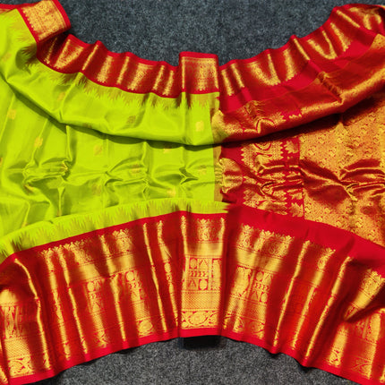 Gadwal pure silk saree - GPS85