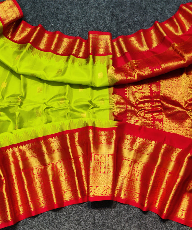 Gadwal pure silk saree - GPS85