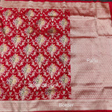 Banaras Katan Allover Meenakari - BRS41