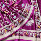 Mashru satin Silk Saree- MS48