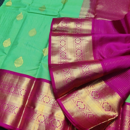 Kanchi Kuttu Handloom Pattu Saree - KMP3035