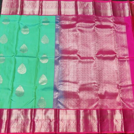 Kanchi Pure Handloom Pattu Saree - KMP154