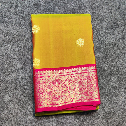 Kanchi pure soft silk Saree - KMP1194