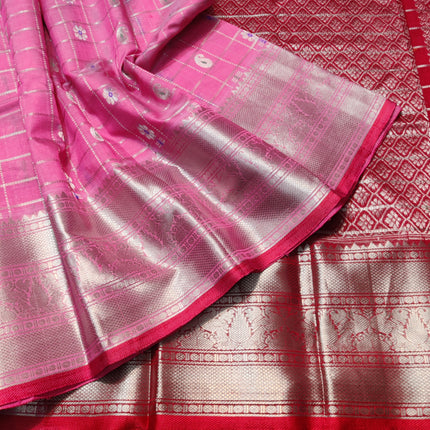 Kuppadam pattu saree - KP47