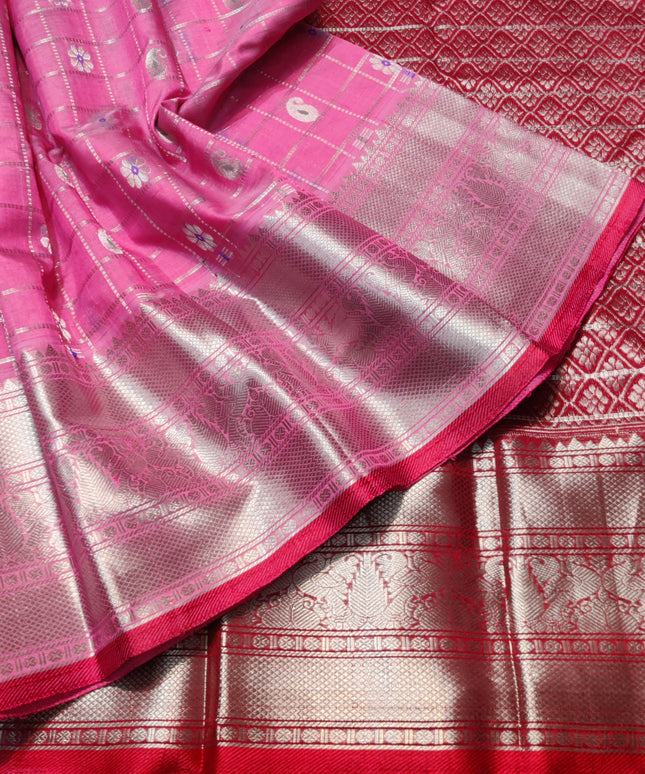 Kuppadam pattu saree - KP47