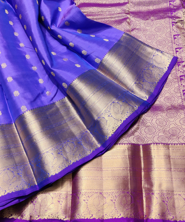 Pure Kanchi Pattu Saree - KMP1835