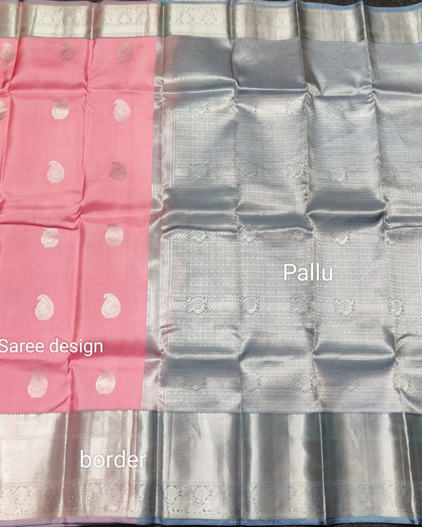 50% off Kanchi kuttu vintage Handloom saree - KMP77 alternate view