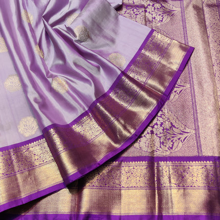 Kanchi pure soft silk Saree - KMP2047