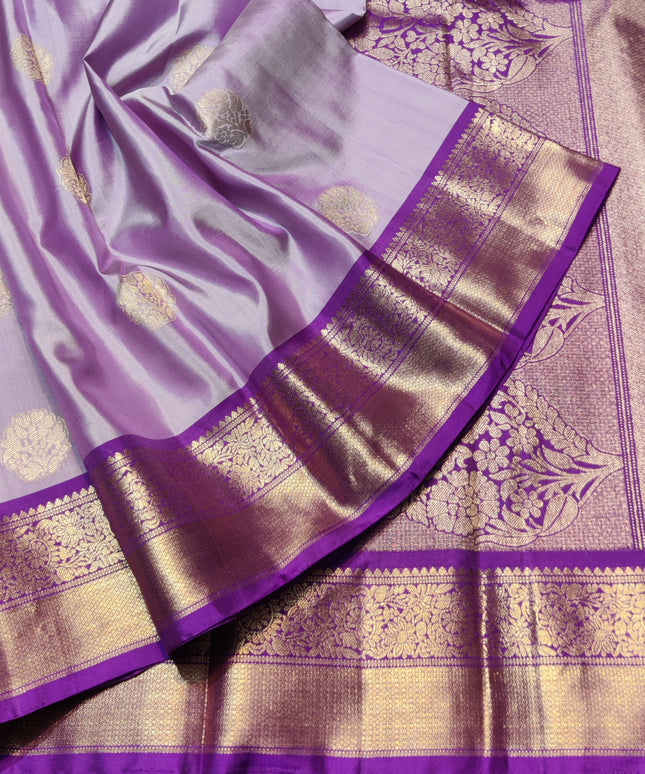 Kanchi pure soft silk Saree - KMP2047