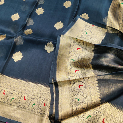 Organza Silk Saree - ORK04