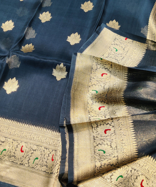 Organza Silk Saree - ORK04