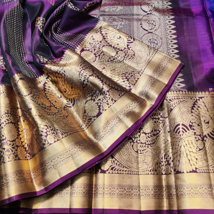 Kanchi pattu pure silk Saree - KMP1273