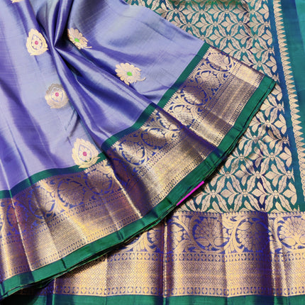Kanchi pure silk Saree - KMP1248