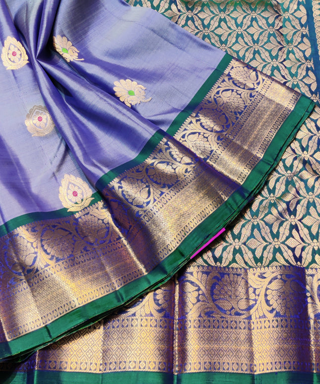 Kanchi pure silk Saree - KMP1248