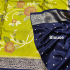Banaras crepe silk saree - BS03