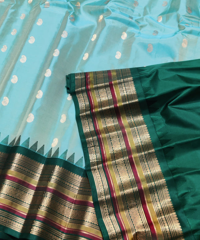 Gadwal Handloom Pure silk saree - GPS170