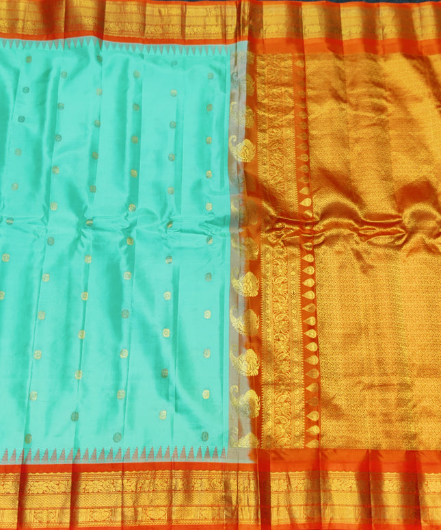 Gadwal pure silk saree - GPS231