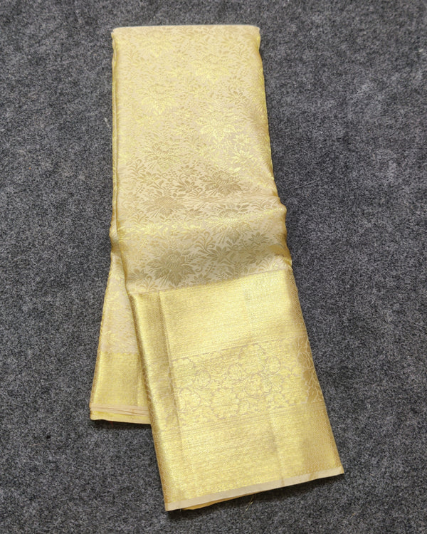 Kanchi pattu half fine bridal wear saree HF47