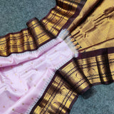 Gadwal Handloom pure silk- GPS44