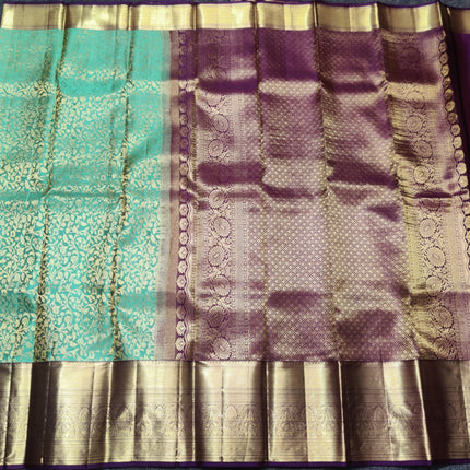 Kanchi pure Bridal wear saree @30% Off - KMP58
