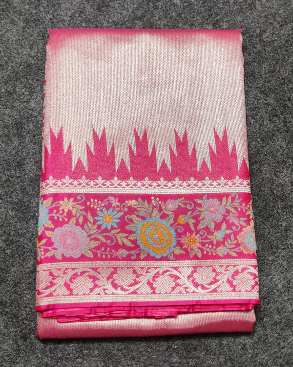 Banaras Tissue Paithani silk saree - BRS20