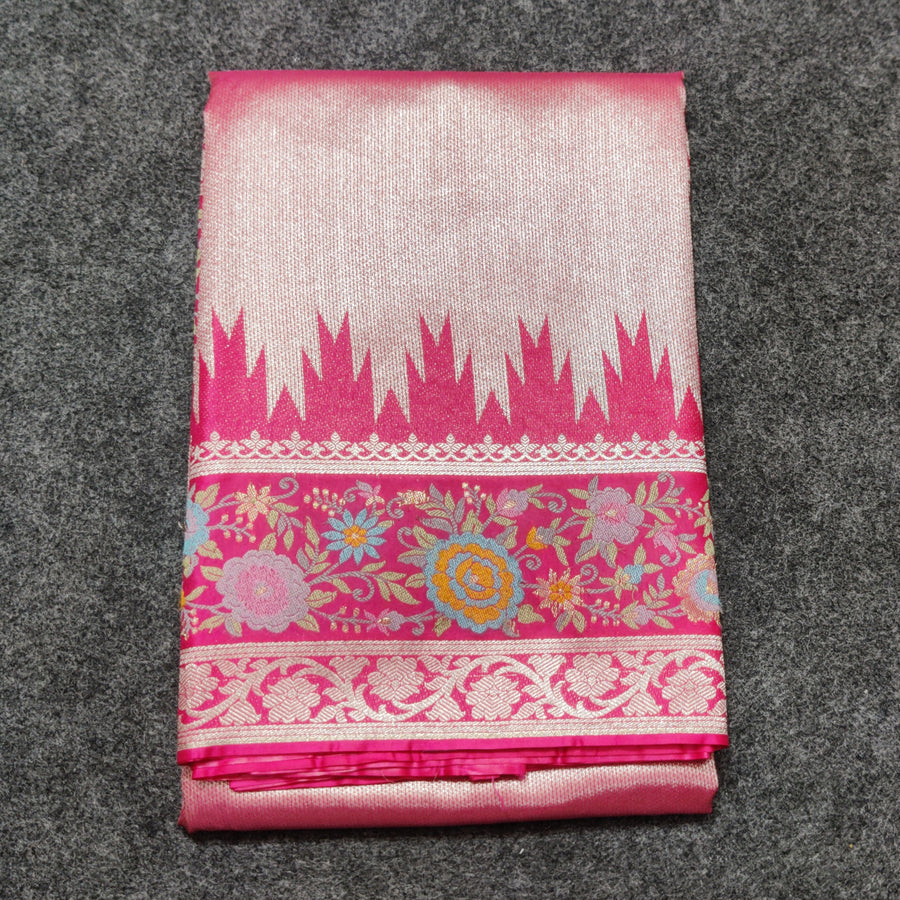 Banaras Tissue Paithani silk saree - BRS20