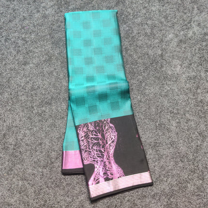 Pure Kanchi Pattu Saree - KMP3042