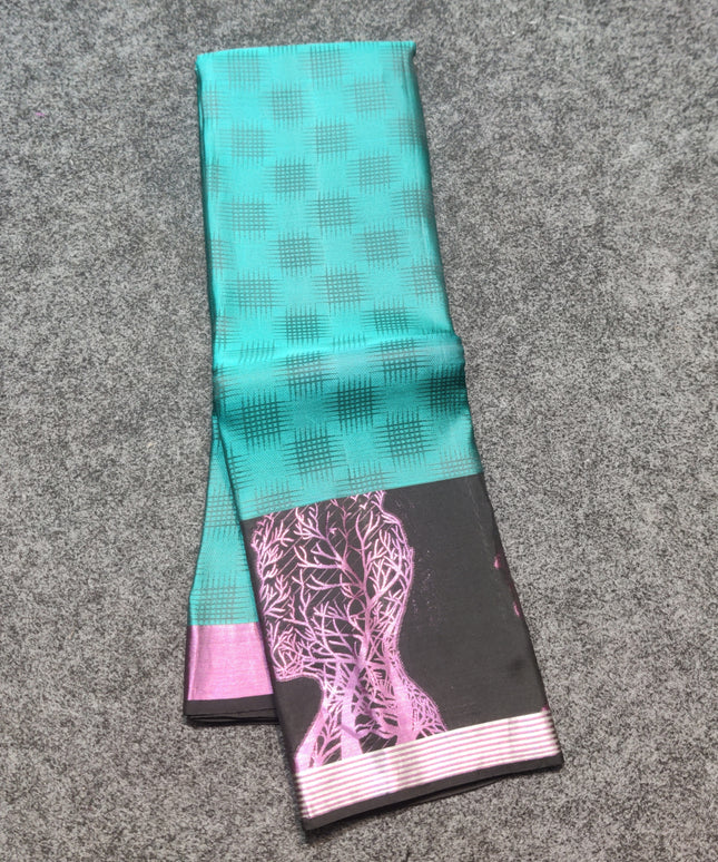 Pure Kanchi Pattu Saree - KMP3042