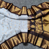 Gadwal check design pure silk- GPS26