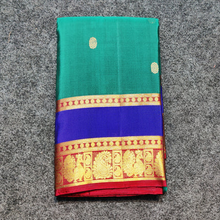 Kanchi soft vintage Saree - KMP2085