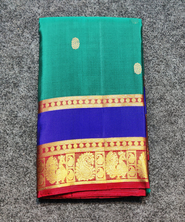 Kanchi soft vintage Saree - KMP2085