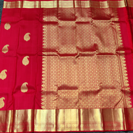 Kanchi Pure Dhantu Silk Saree - KMP1388