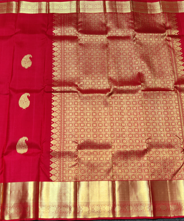 Kanchi Pure Dhantu Silk Saree - KMP1388