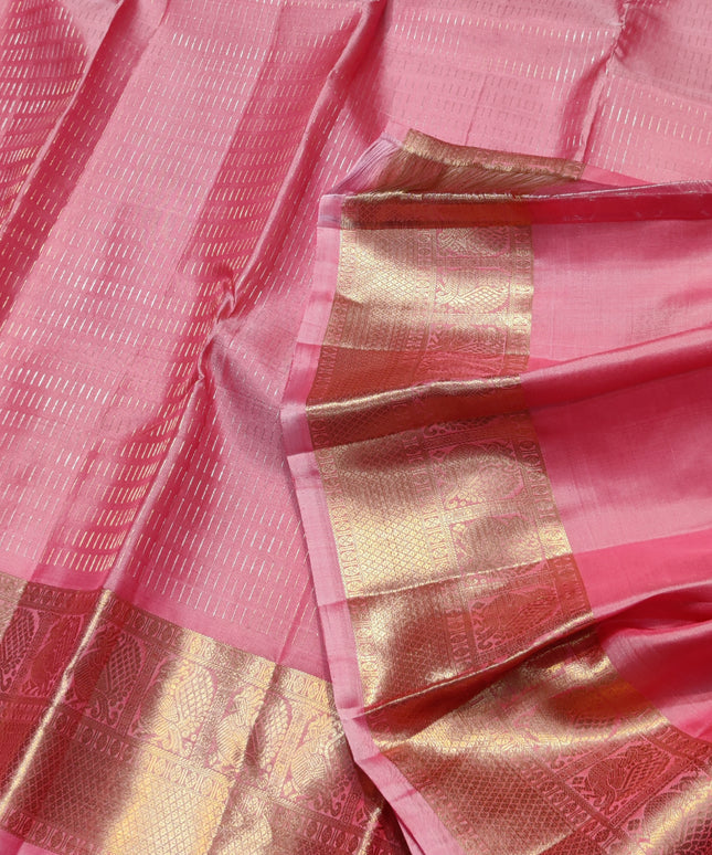 Kanchi pure silk Saree - KMP1254